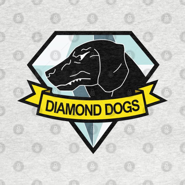 Diamond Dogs Metal Gear Solid by Alfons